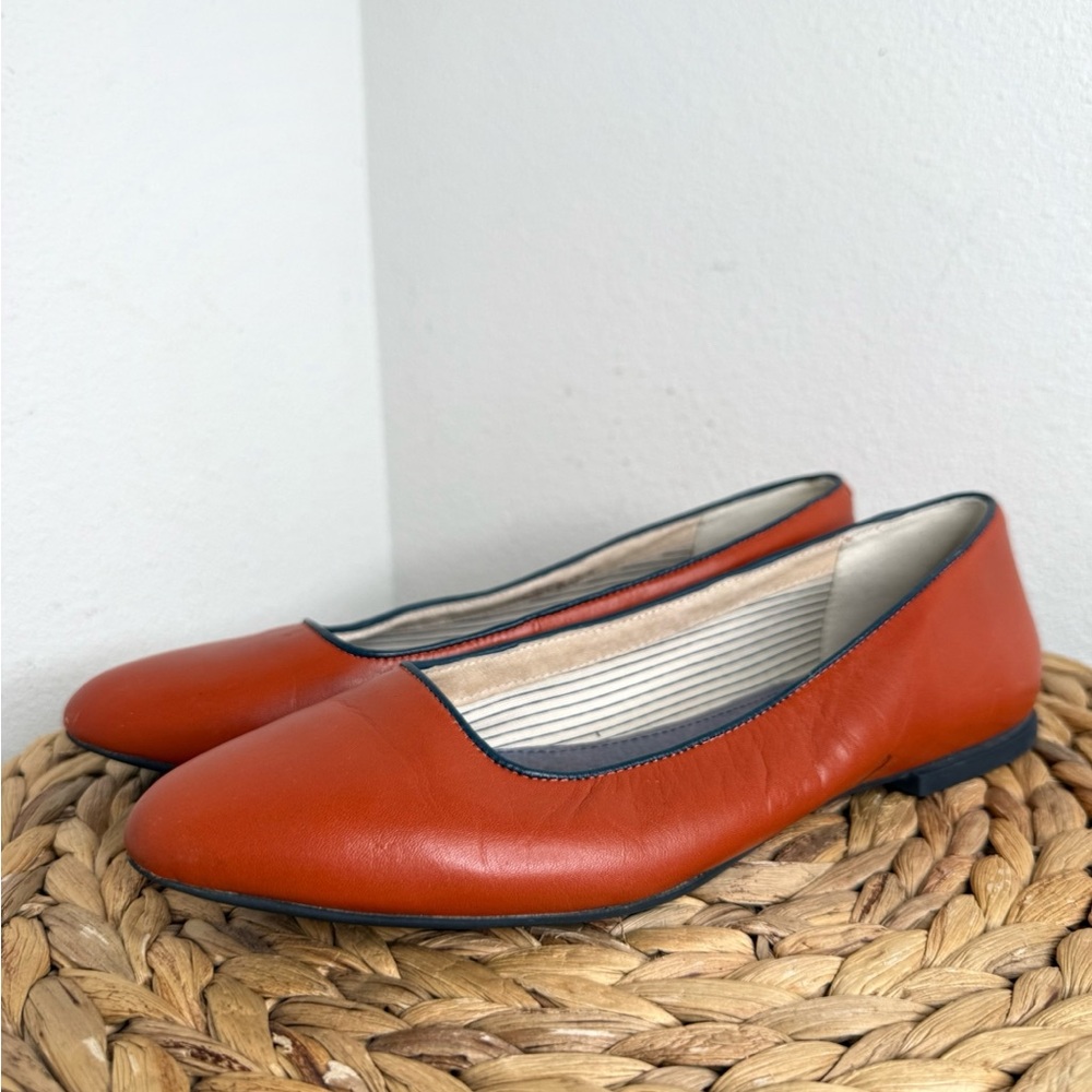 Camper Orange Women's Flats
